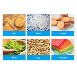 50g/110g Touch Screen Lab Tea Wood Tobacco Grain Food Halogen Moisture Tester Meter Analyzer