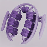 1pc 26 Wheels Leg Massager, Leg Roller, Calf Muscle Relaxation Ring, Leg Slimming Yoga Wheel