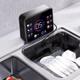 Soundwave Smart Dishwasher Oxygen-sterilizing Multi-functional Vegetable Washer Free Installation Sink Table