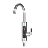 3000W 220V Electric Kitchen Tap Instant Hot stainless steel Water Heater Cold Heating Faucet