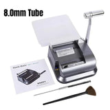 Hydraulic HK-1 DIY Cigarette Rolg hine for Home 5.5/6.5/8.0mm Slim Tube Tobacco Roller Filg Make Smoking Accessories