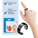 Adjustable Rings Blood Sugar Control Anxiety Balance Men Women Lymphatic Drainage Joint Soreness Relief Magnetic Therapy