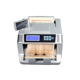Foreign currency counting machine, multiple countries, US euros, Hong Kong dollars, and Indian dollars BILL counter728D UV/MG