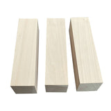 4PCS Basswood Carving Block Natural Soft Wood Carving Block Unfinished Wood Block Carving Portable Wooden Carving Supplies