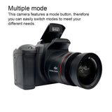 Professional Digital Display Camera Traveg Hiking Portable Handheld Camcorder Selfie Cameras Removable Lens
