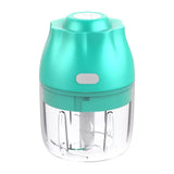 New Wireless Electric Garlic Chopper Processor Vegetable Baby Food Maker for Blending Mincing Meal Preparation