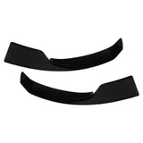 Front Bumper Lip Side Splitter Kits B Style Scratch Proof Front Bumper Lip Trim Splitter for Car