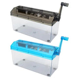 Hand Paper Cutting hine A4 Home Mini Portable Manual Shredder For School And Office