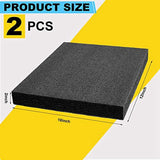 Top-8X 16X12x2inch Polyethylene Sheet Thick Padding Foam Inserts