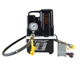 220V QQ-700 Portable Electric Ultra-Small Station High Pressure Hydraulic Oil Pump 1.2KW 3700r/min