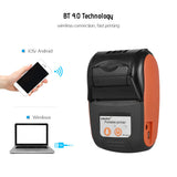 GOOJPRT PT-210 Portable Thermal Handheld 58mm Receipt Printer for Retail Stores Restaurants Factories Logistics