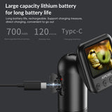 APEXEL APL-MS008 Handheld Digital Microscope 12X-24X Magnification for Kids 2.0 Inch LCD Screen Electronic Magnifier Camera