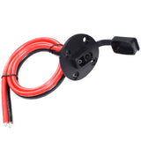 10AWG SAE 2 Pin Quick Disconnect Automotive Panel Extension Cable Screw Holes for Solar Panels Battrey Motorcycles Battery