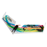 Dancing Wings Hobby E0511 Rainbow Flying V2 RC Airplane 800mm Wingspan Delta Wing Tail-pusher Aircraft KIT