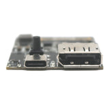 DP To Driver Board EDP Signal Adapter 30pin 40pin 2K 4K 2lan 4lan Computer PC LCD LED Display Screen W PD/QC Protocol CABLE