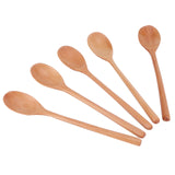 Spoon Home Supplies Soup Spoon Light in Weight with Long Handle for Barbecue for School/office Lunch for Street Food for Travel
