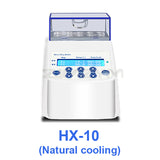 Digital Mini Heating Dry Bath Handheld Portable Thermostatic Lab Metal Dry Bath Incubator with Block Laboratory Tube Heater