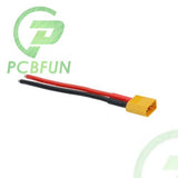 1-50Pcs Plug Male Connector with 14AWG Silicon Wire for RC Lipo Battery Cable Drone XT60 Pigtail