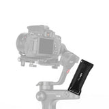 Handle Grip Photography Handheld Stabilizer with 1/4 Inch Screw for DSLR Sports Camera Video Light Vlog