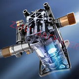 220V 1400W High Washing hine Multifunction Pressure Washer 105bar Car Wash Pump with Water Gun