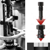 Practical Metal Bearings Remover - Hand Repairing Tools, Remove Tool, Motorcycle Bearing Puller Kits with Box.
