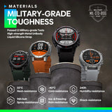 Zeblaze Vibe 7 Lite Smart 1.47'' IPS Display 100+ Sport Modes 24H Health Monitor Watch Bluetooth-compatible Voice Calg