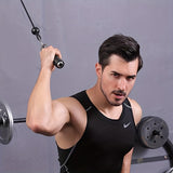 1pc Fitness Pull Up Handle - A Single Fitness Training Accessory That Strengthens The Upper Body And Improves Grip Strength