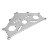 Engine Stand Adapter Plate Anti Impact Heavy Duty Engine Stand Adapter Easy Install 551897 Vibration Proof for LS1 BBC SBC LS
