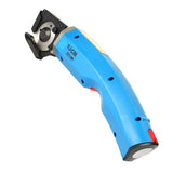 600rpm 35W Cloth Electric Scissors Cutter Leather Fabric Cutting Machine US Plug