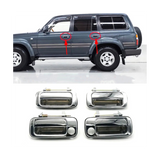 Car Front Left Exterior Outside Door Handle 69210-60010 for Toyota Land Cruiser 80 LC80 FZJ80 4500 1991-1997