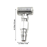 Tire Iator Adapter Nozzle Motorcycle Adapters Ball Needle Accessories For Pump Or Air