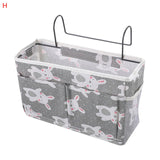 Multifunctional Dormitory Bed Side Pouch Organiser Bedside Hanging Bags Bed Holder Pockets Household Bedside Storage Hanging Bag