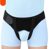 Medical Belt Adjustable Man Inguinal Groin Support Iatable Hernia Bag With 2 Removable Compression Pad Pain Relief New