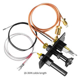 Natural Pilot Assembly Easy to Install with Gas Nozzle Replacement Part