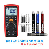 UNI-T UT505B Handheld Digital Insulation Resistance Tester Megger AC/DC Voltage Measurement