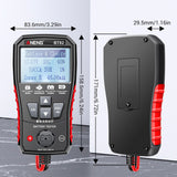 Battery Tool BT82 Car Battery Tester Circut Tester 12-24V Digital Automotive Diagnostic Universal Auto Battery Analyzer