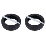 Top-2X Outer For Ninebot MAX G30 Electric Scooter 10 Inch 60/70-6.5 Wheel Tire Parts