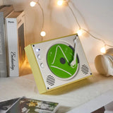 Wall Mounted Bluetooth Speaker Classic Retro Lossless CD with Remote Control Wilress Music Player Support U Disk Play Hot