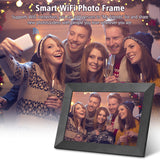 Andoer 10.1 Inch WiFi Frame HD IPS Touch-screen 1280*800 1080P Video 16GB Storage Supports Auto Rotation Photo Sharing