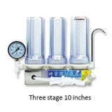 220V 60W 10-inch Tertiary Filter Fruit Wine Filtering hine Household Small Brewing Equipment