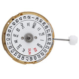 Metal Dual Calendar Automatic Mechanical Movement for Miyota 8205 Repair Tool Parts Watch Accessories