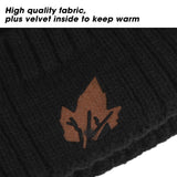 Heated Beanie Hat Comfortable Heated Hat USB Rechargeable for Snowboarding for Winter Skiing