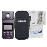 HIOKI FT3424 Illuminometer High-precision Digital Illuminometer LED Illumination Measurement Photometer