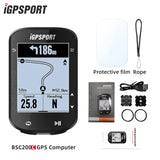 BSC200C iGPSPORT BSC200 C ANT+ GPS Bicycle Computer Route Navigation Wireless Speedometer Support Powermeter Cycg Odometer