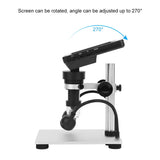 12MP High Definition 7in 1200x Industrial Electric Digital Microscope Mobile Phone Repairing microscopio digital para electroni