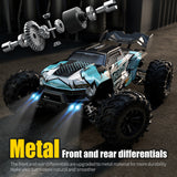 1:16 70km/H 4WD RC Car High Speed Off-Road Vehicle IPX4 With Led Remote Control Cars Drift Monster Truck 2023 New