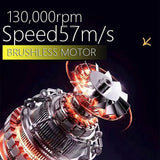 Multifunctional 130000RPM Mini Turbo Jet Air Duster Blower Fan For Cars, Houses, Computer Keyboards