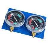 2*Motorcycle Carburetor Synchronizer Vacuum Gauge BaTool WITH/Hose Kit Brand New And High Quality Motorcycle Accessories