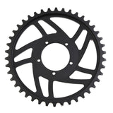 Ebike Disc FOR BAFANG BBS01 BBS02 Electric Bicycle 42T Chain Ring Offset Correction Aluminum Brake Discs 175X175X14mm