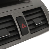 55670 02340 Dustproof Flexible Car Air Vent Panel Central Control Dashboard Wear Resistant Exquisite Craftsmanship for Vehicle